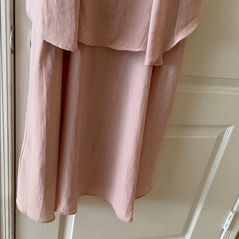 NWT Banana Republic Light Pink Dress - Picture 10 of 13